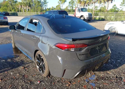 2025 Toyota Corolla Fx z USA, uszkodzony, nr VIN 5YFB4MCE5SP228676